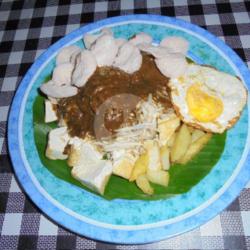 Tahu Tek Special   Telur