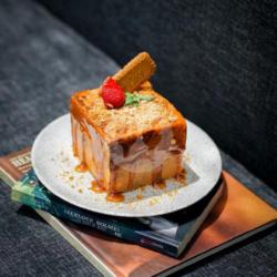 Lotus Biscoff Toast