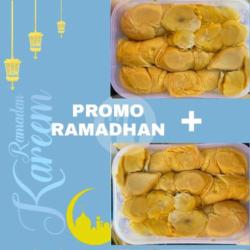 Promo Ramadhan : 2 Durian Medan Ucok