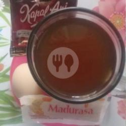 Wedang Jahe Kopi Madu Telur