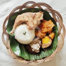 Nasi Gudeg Ayam Potong