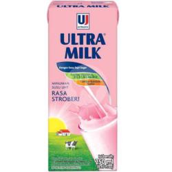 Susu Ultra Strawberry