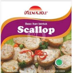 Scallop Minaku 500gr