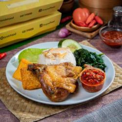 Nasi Tempong Bebek