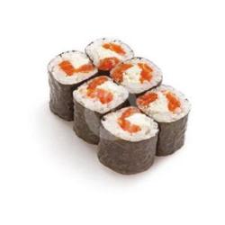 Salmon Cheese Maki