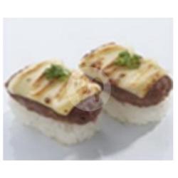 Beef Hamburg Cheese Sushi