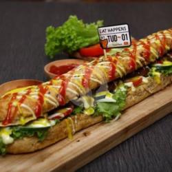 Roti John Monster Uk-40cm