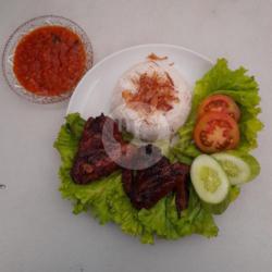 Nasi   Ayam Bakar Sayap