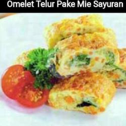 Omlet Mie Sayuran Telor