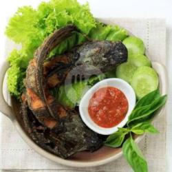 Pecel Lele Sambel Bawang