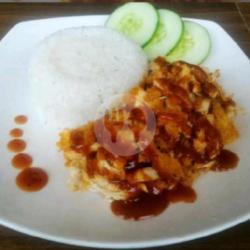 Paket Ayam Saus Barbeque