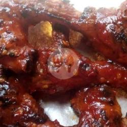 Kepala Ayam Bakar Manis Pedas