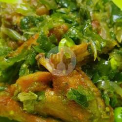 Chicken Geprek Sambal Ijo