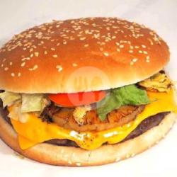 Burger Chiken Sosis