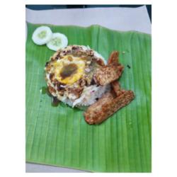 Nasi Telur Kecap Andaliman