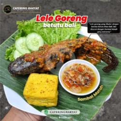 Nasi Lele Goreng Betutu Bali   Tahu Goreng