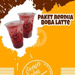 Paket Berdua Latte Boba