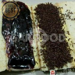 Roti Bakar Special Blue Berry Coklat Susu Raja Nusantara