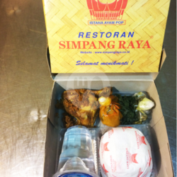 Nasi Box Reguler Ayam