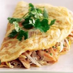 1 Porsi Omlet Ayam