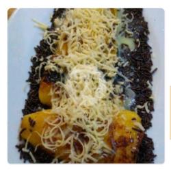 Pisang Bakar Keju Mesis Susu