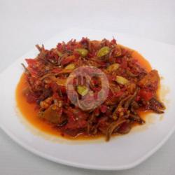 Teri Kentang Petai Balado Cup