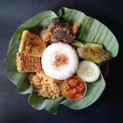 Nasi Lalapan Ampela Ati