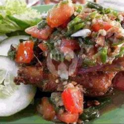 Ayam Bakar Pecak Tanpa Nasi