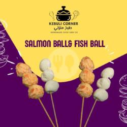 Salmon Fish Ball