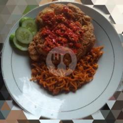 Indomie Telur Goreng Sambal Geprek