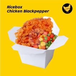 Rice Box Chicken Blackpepper