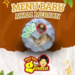 Ayam Sambal Mercon ( Paha )