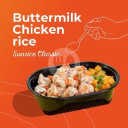 Buttermilk Chicken Rice