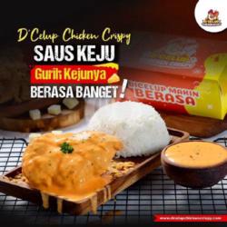 Chiken Saus Keju Nasi (b)