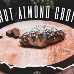 Croissant Hazelnut Almond