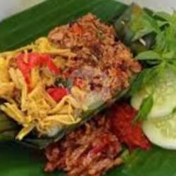 Nasi Bakar Tongkol Suwir Kemangi