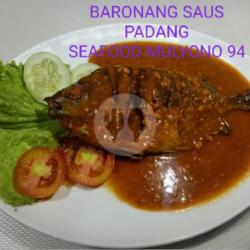 Ikan Baronang Saos Padang