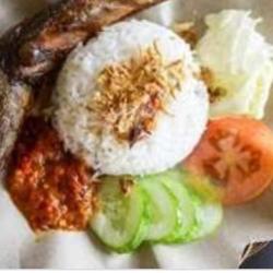 Nasi Lele Porsi Hemat