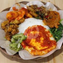 Nasi Ramas Telur Sambal