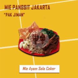 Mie Ayam Solo Ceker