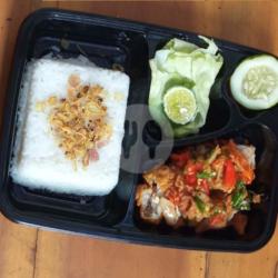 Ayam Geprek Bento Box