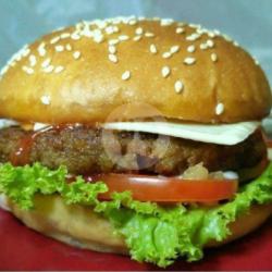 Burger Beef Patties Ayam