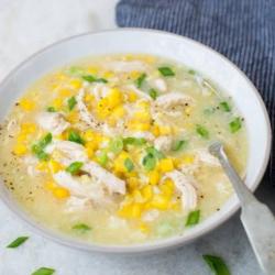 Sweet Corn Soup Chicken