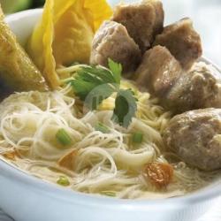 Mie Bakso Ayam Bakso Besar