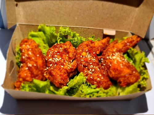 Daftar Harga Menu Delivery Black Box Eatery (Korean Chicken Wings And ...