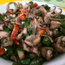 Cumi Sotong Krecek