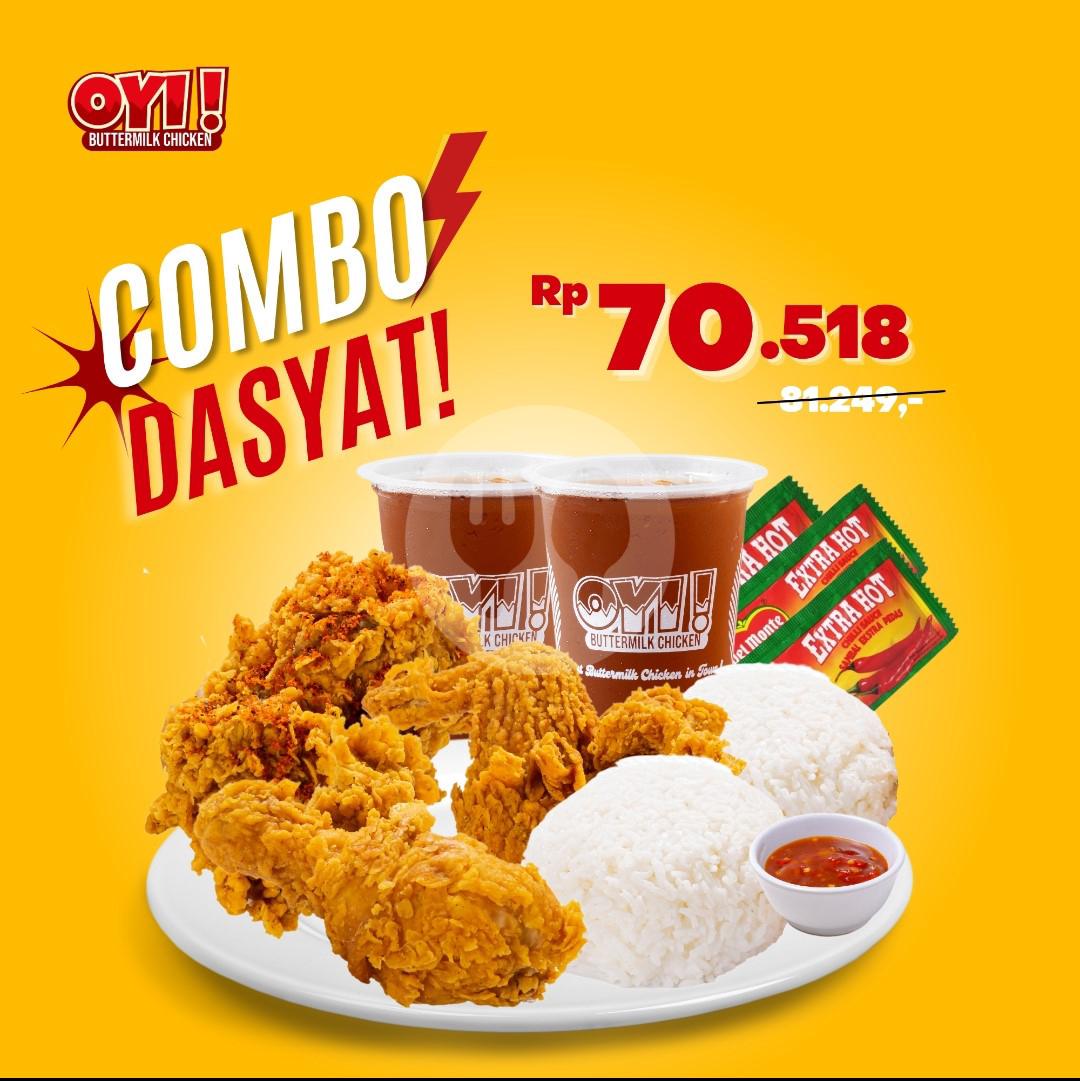 Oyi Buttermilk Chicken, Dinoyo GoFood