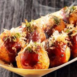 Takoyaki Topping Keju