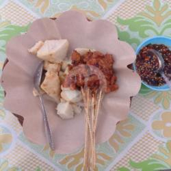 Paket Hemat Sate Ayam (6 Tsk Ketupat/lontong)