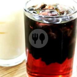 Es Sirup Merah Cincau